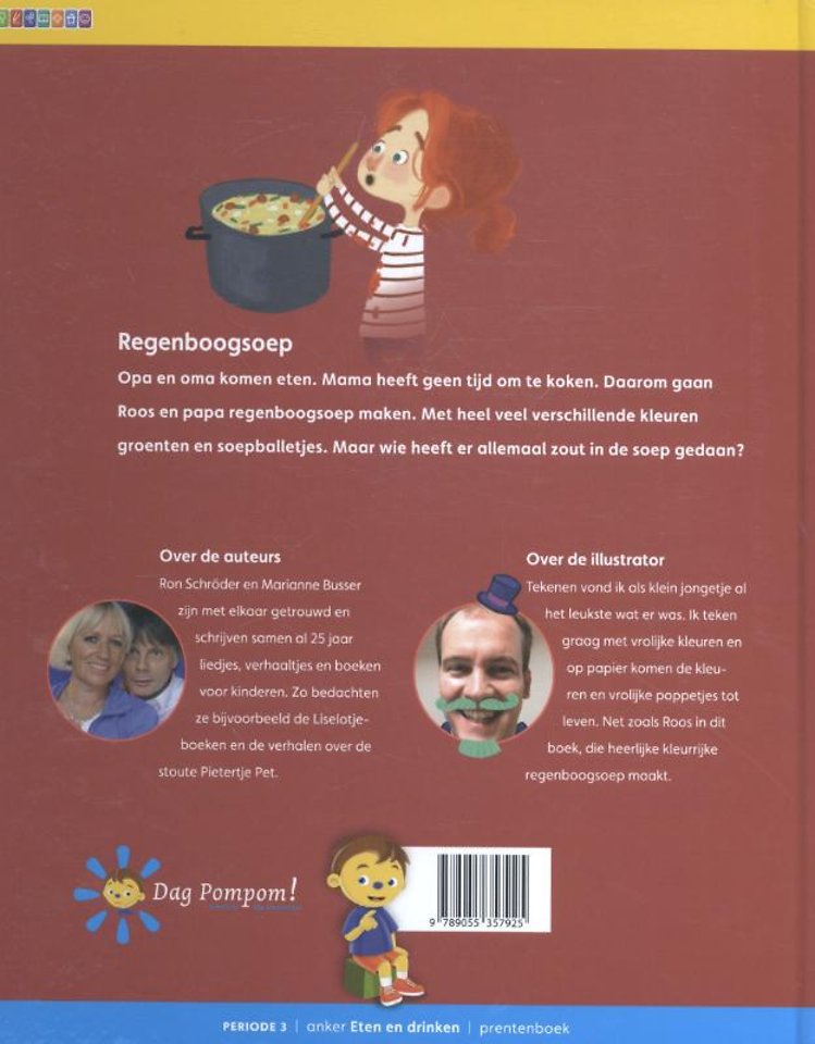 Regenboogsoep periode 3 Eten en drinken