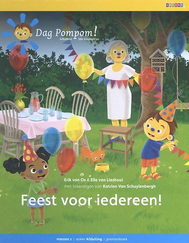 Feest voor iedereen! periode 3 Afsluiting