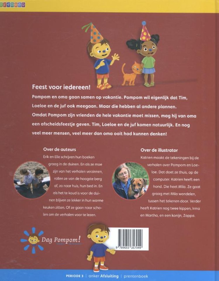 Feest voor iedereen! periode 3 Afsluiting