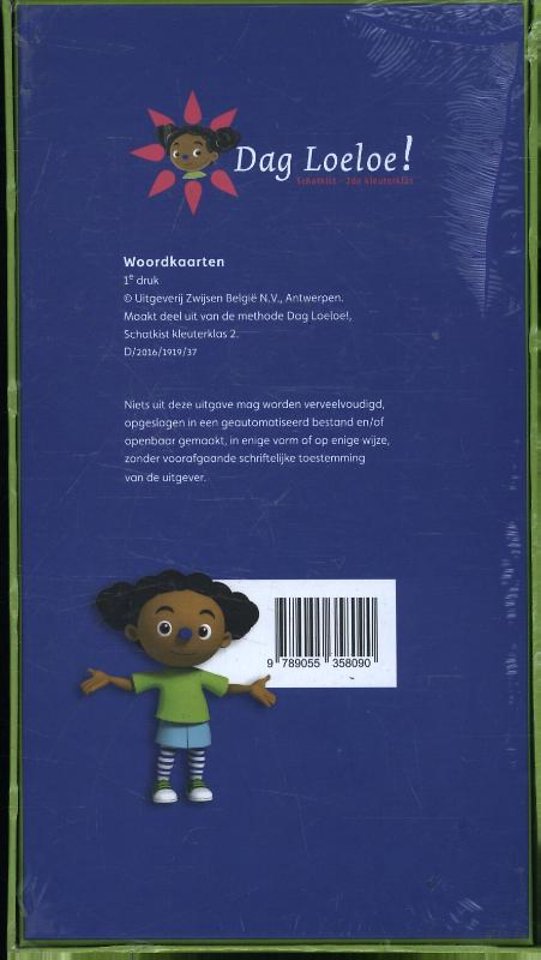 Woordkaarten kleuterklas 2