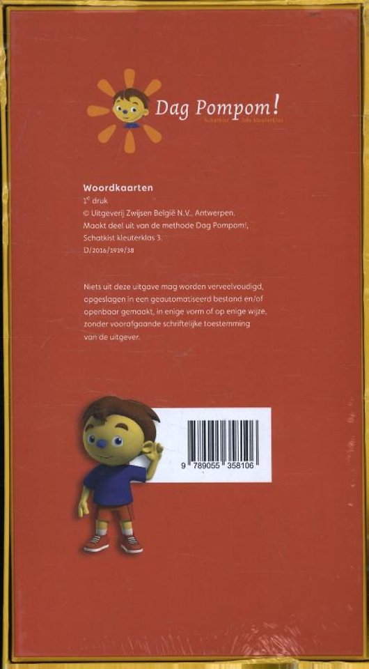 Dag Pompom woordkaarten