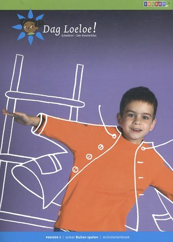 Anker: Buiten spelen Periode 3 Activiteitenboek