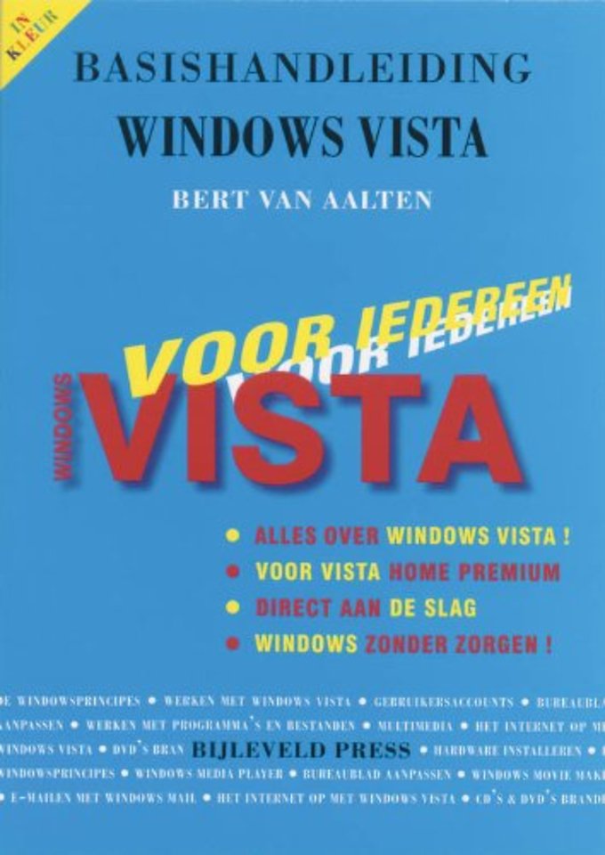 Basishandleiding Windows Vista voor iedereen