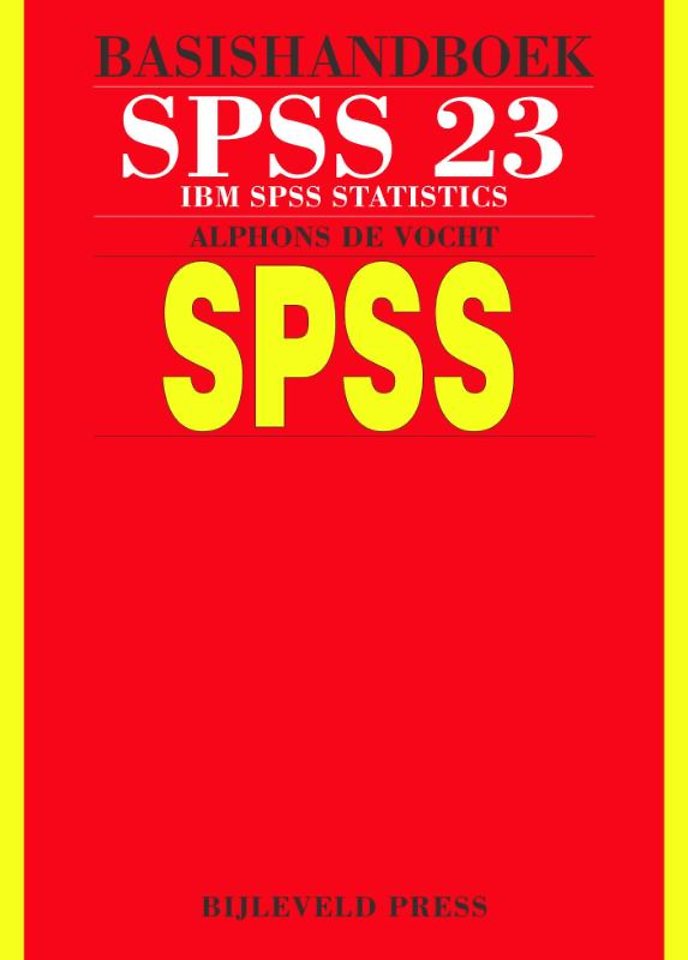 Basishandboek SPSS 23