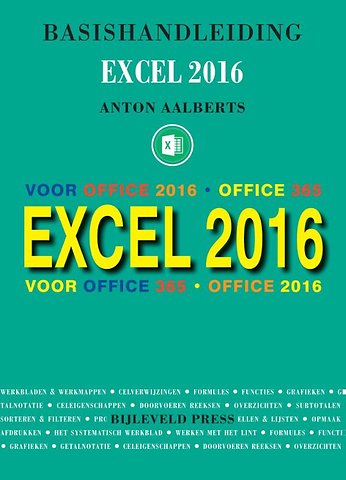 Basishandleiding Excel 2016