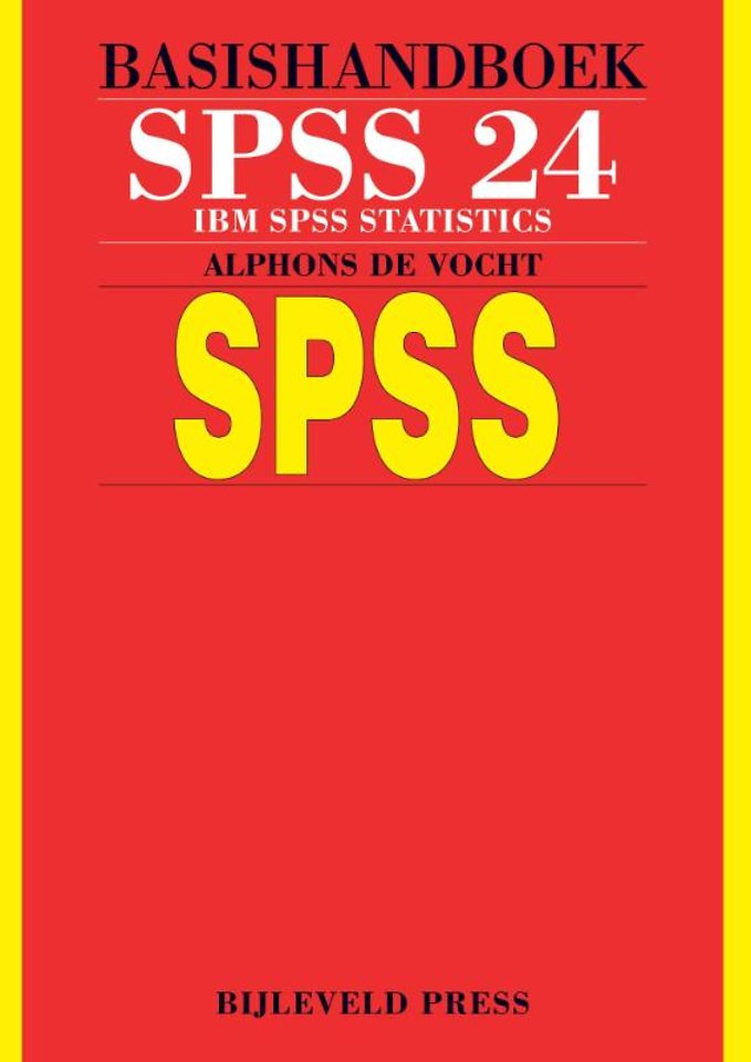 Basishandboek SPSS 24