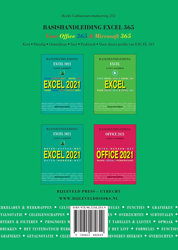 Basishandleiding Excel 365