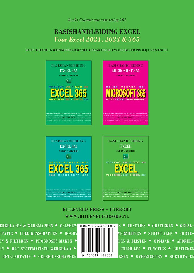 Basishandleiding Excel