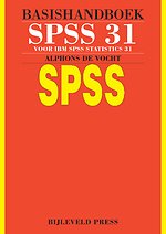 Basishandboek SPSS 27: voor IBM SPSS Statistics 27