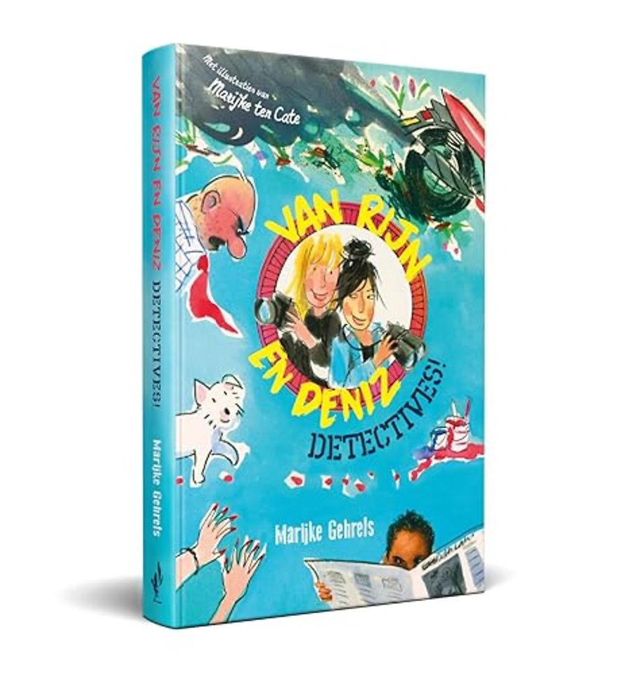 Van Rijn en Deniz: detectives