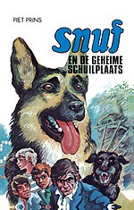 Snuf en de geheime schuilplaats (e-book)