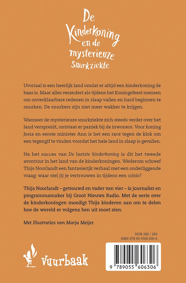De kinderkoning en de mysterieuze snurkziekte