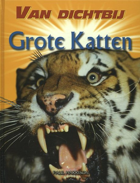 grote katten door paul harrison (gebonden) - managementboek.nl