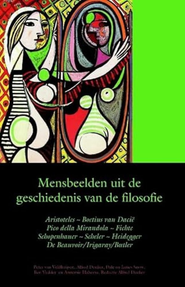 Mensbeelden uit de geschiedenis van de filosofie