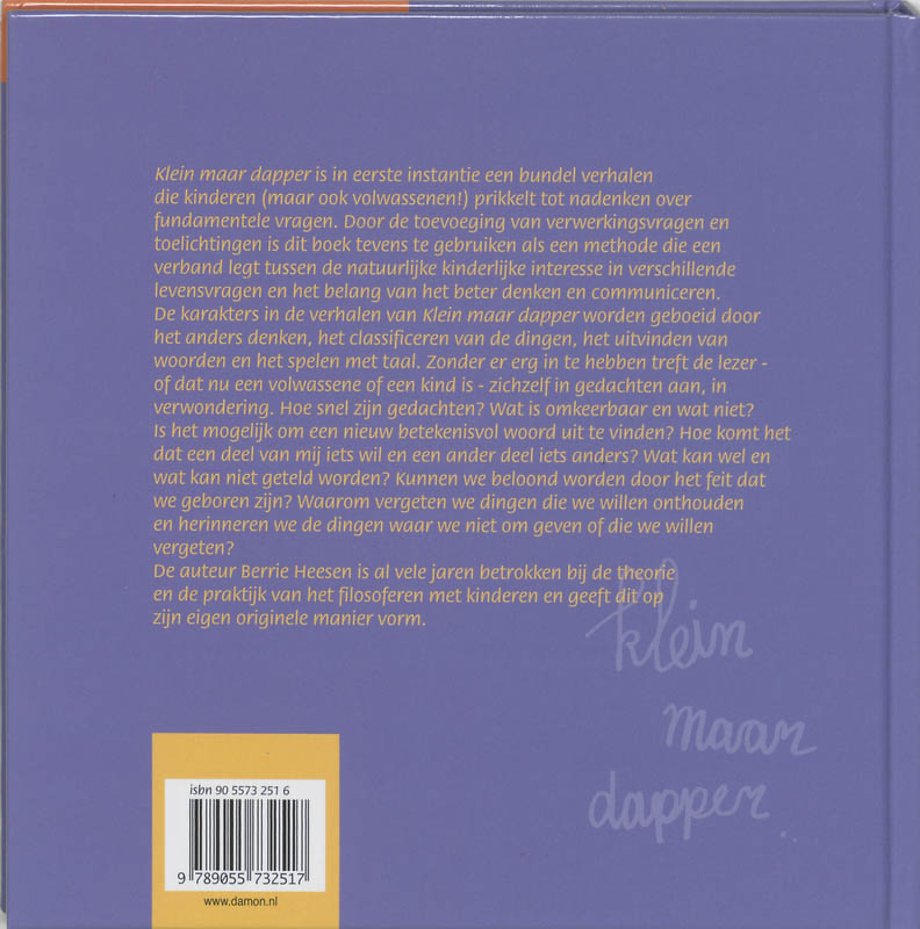 Klein maar dapper