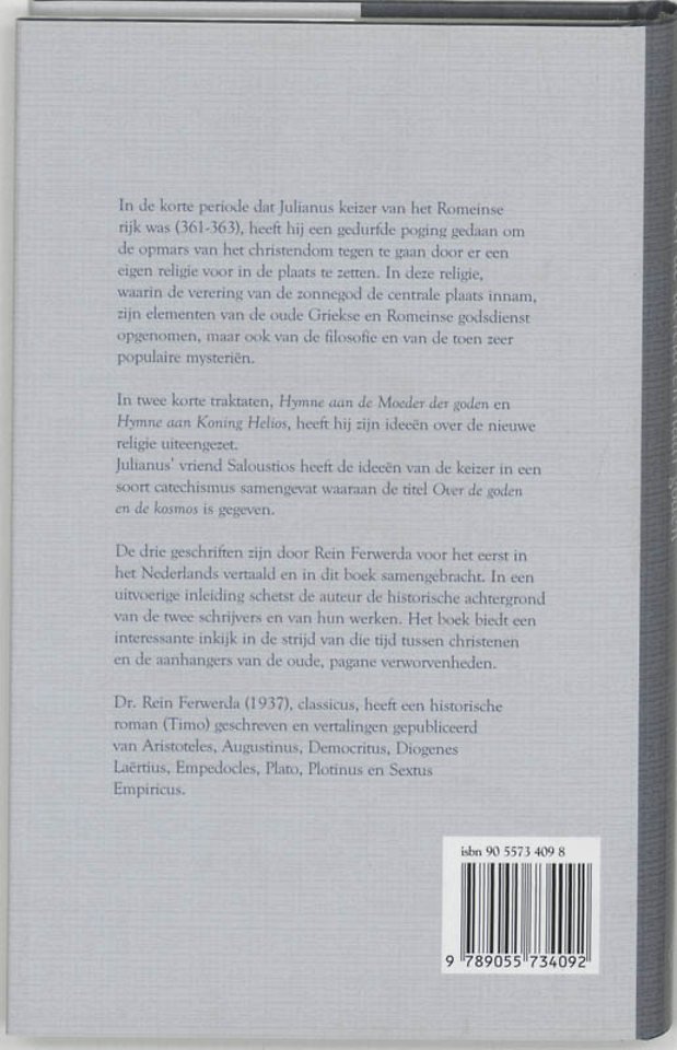 Keizer Julianus en Saloustios