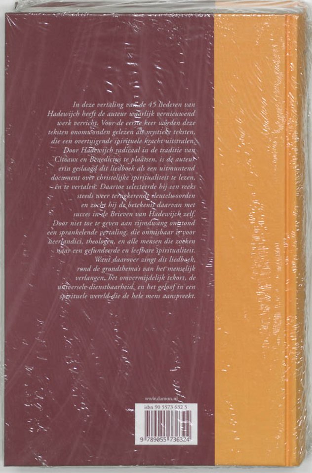 Hadewijch het boek der liederen 1