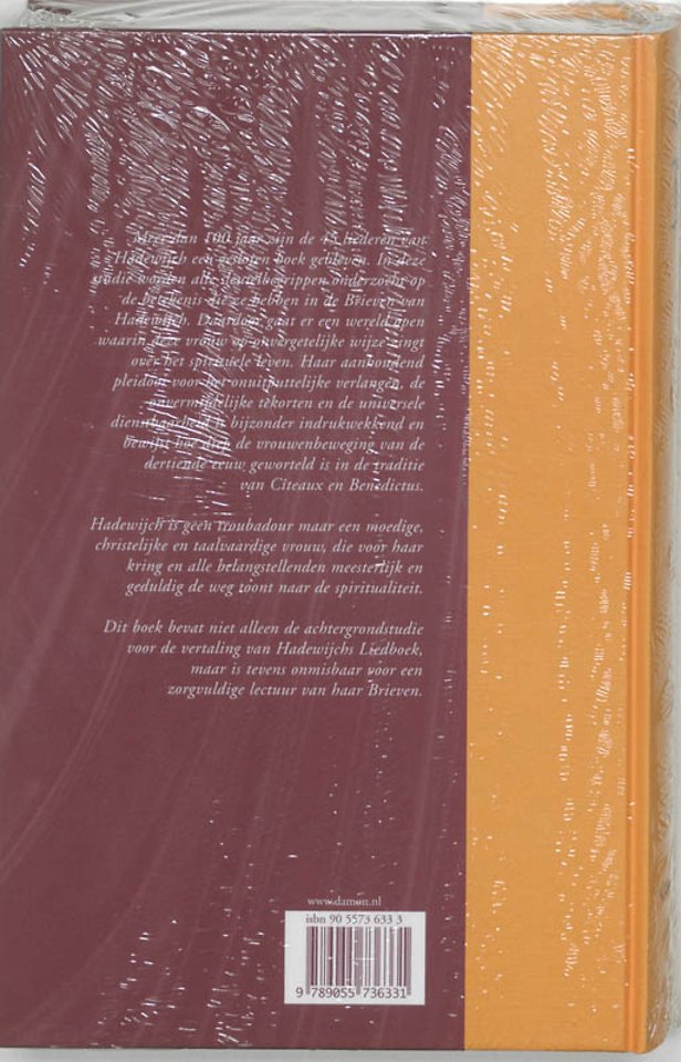 Hadewijch het boek der liederen 2