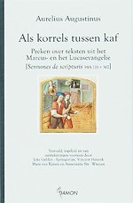 Als korrels tussen kaf