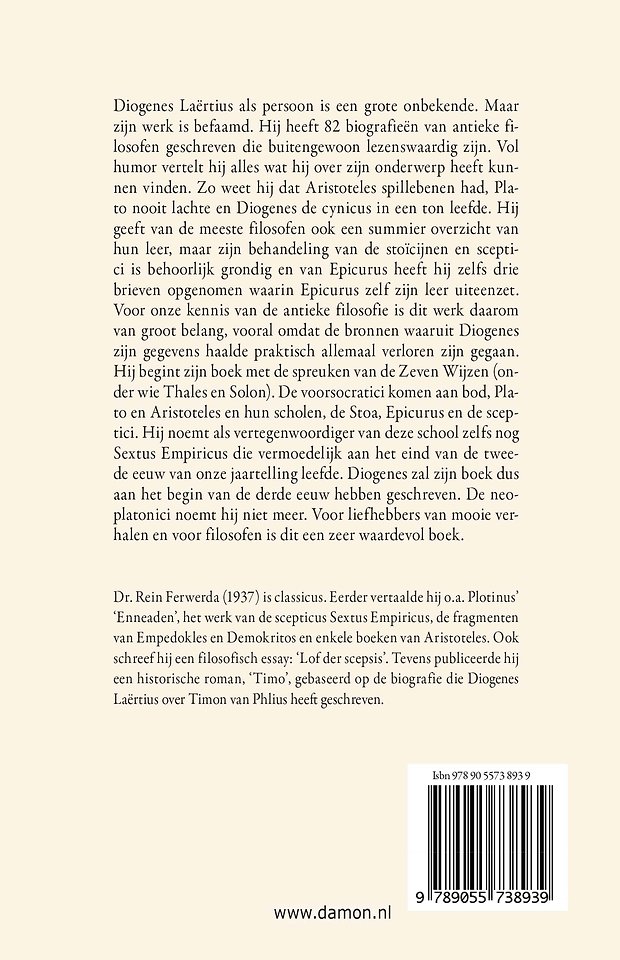 Leven en leer van beroemde filosofen