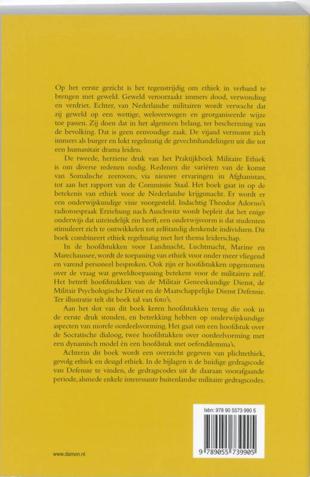 Praktijkboek Militaire Ethiek