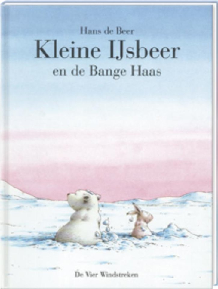 merk op zak liberaal Kleine IJsbeer en de Bange Haas door Hans de Beer - Managementboek.nl