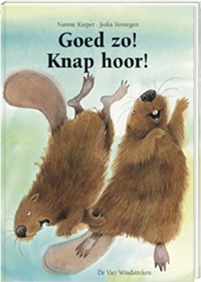 Goed zo! Knap hoor!