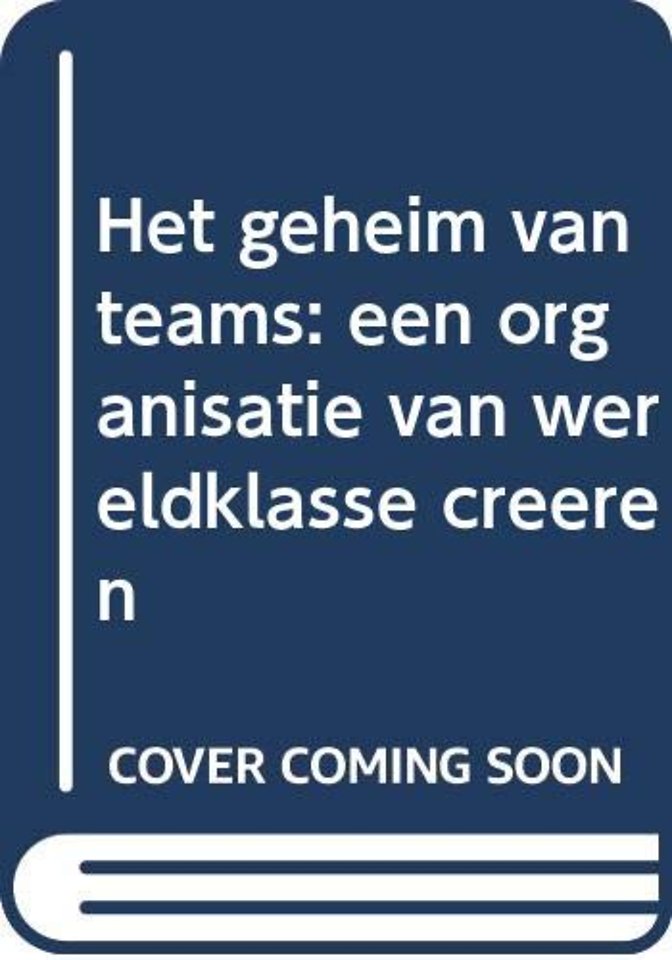 Het geheim van teams