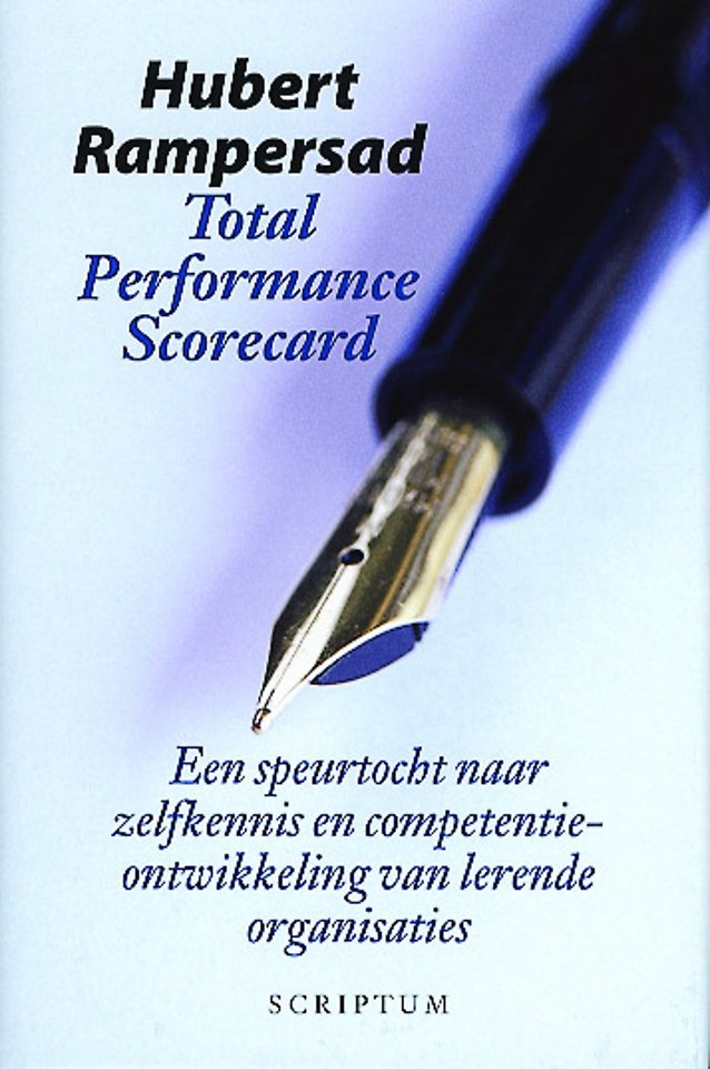 Total Performance Scorecard (Nederlandstalig) Total Performance Scorecard (Nederlandstalig)