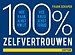 100% zelfvertrouwen 100% zelfvertrouwen