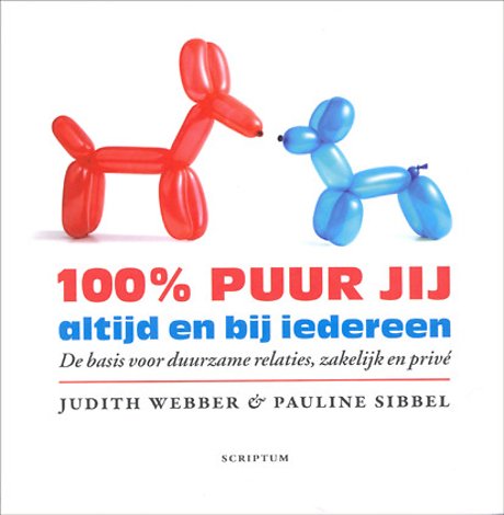 100% puur jij, altijd en bij iedereen