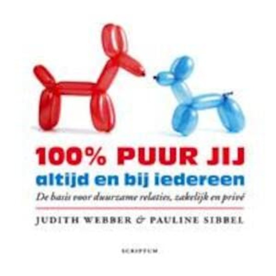 100% puur jij, altijd en bij iedereen