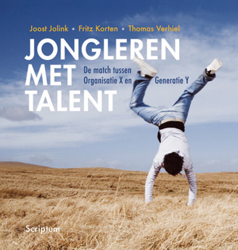 Jongleren met talent Jongleren met talent