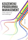 Keuzemenu programmamanagement Keuzemenu programmamanagement