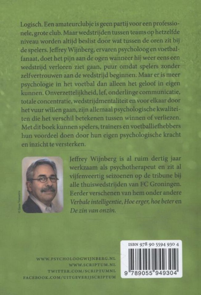 Voetbal is psychologie