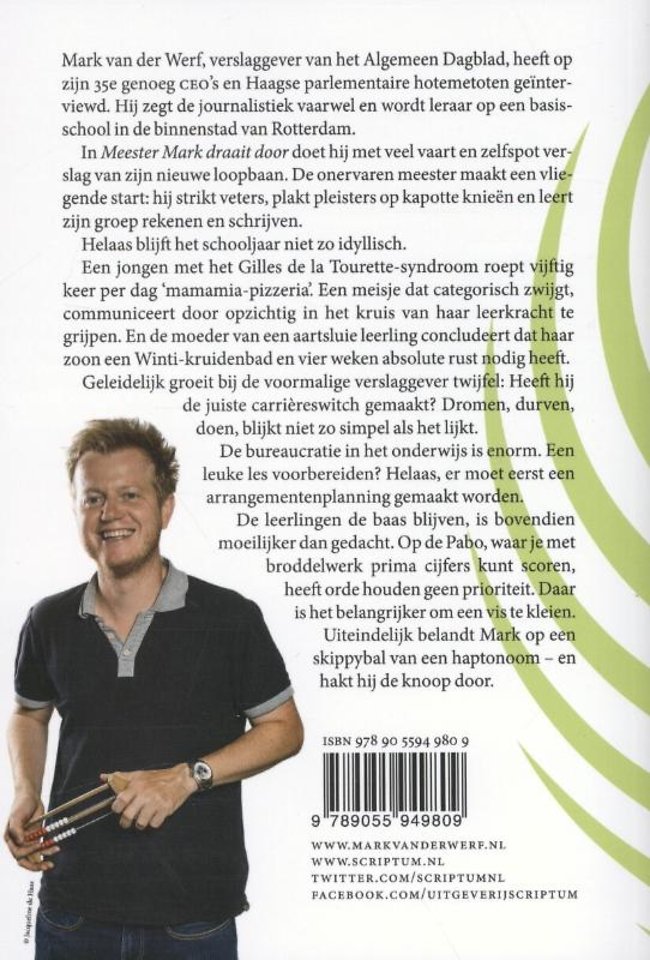Meester Mark draait door