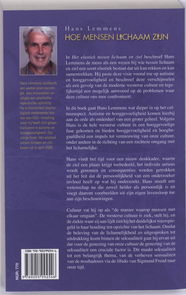 Hoe mensen lichaam zijn