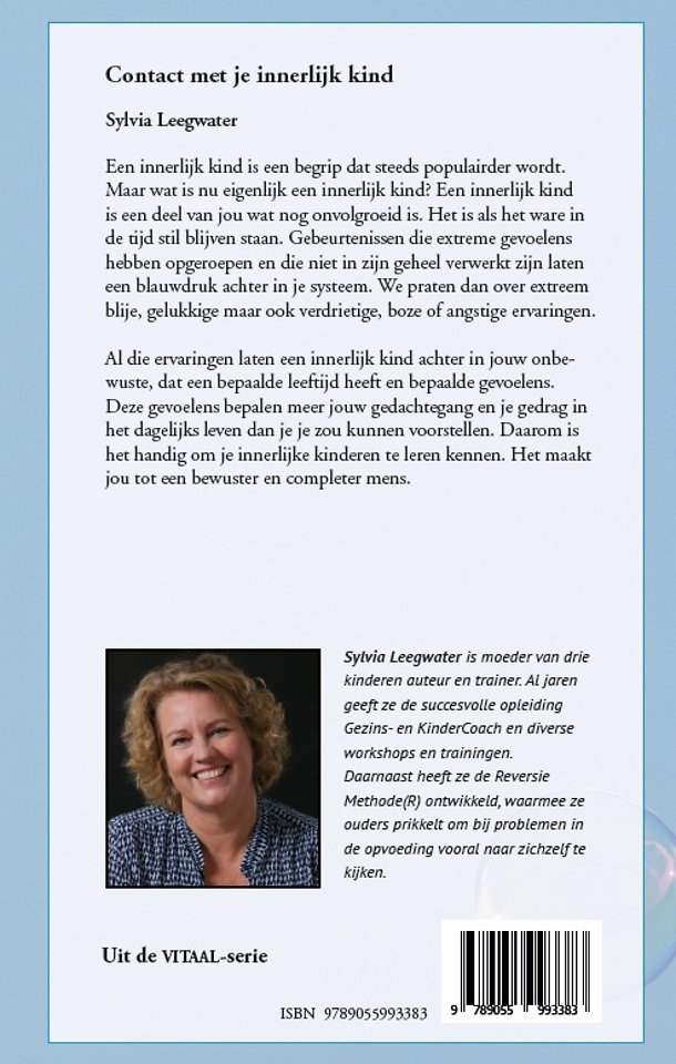 Contact met je innerlijk kind