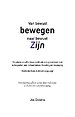 Van bewust bewegen naar bewust Zijn Van bewust bewegen naar bewust Zijn