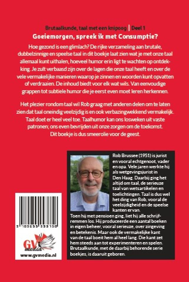 Goeiemorgen, spreek ik met Consumptie?
