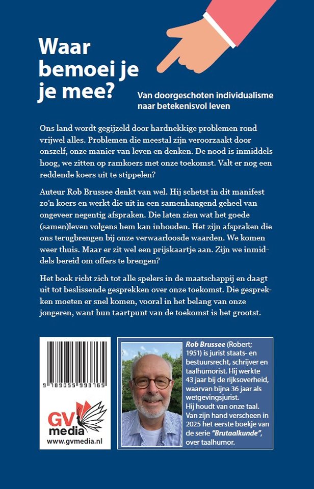 Waar bemoei je je mee?