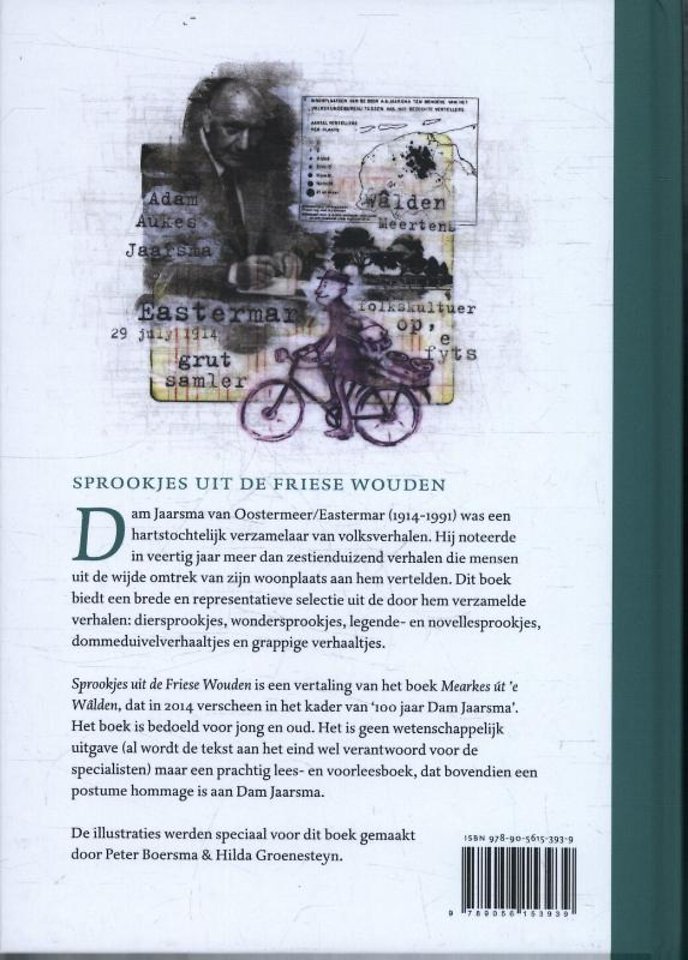 Sprookjes uit de Friese Wouden