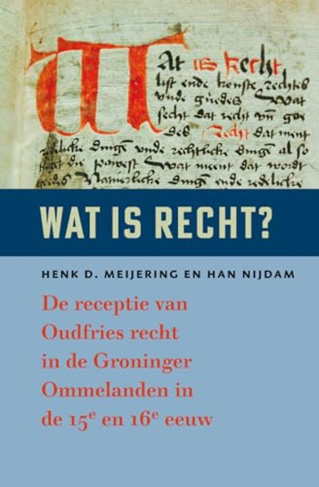 Wat is recht?