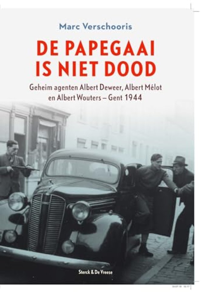 De papegaai is niet dood