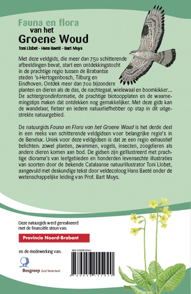 Fauna en flora van het Groene Woud