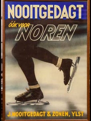 Nooitgedagt