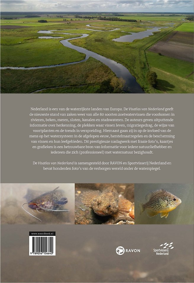Visatlas van Nederland