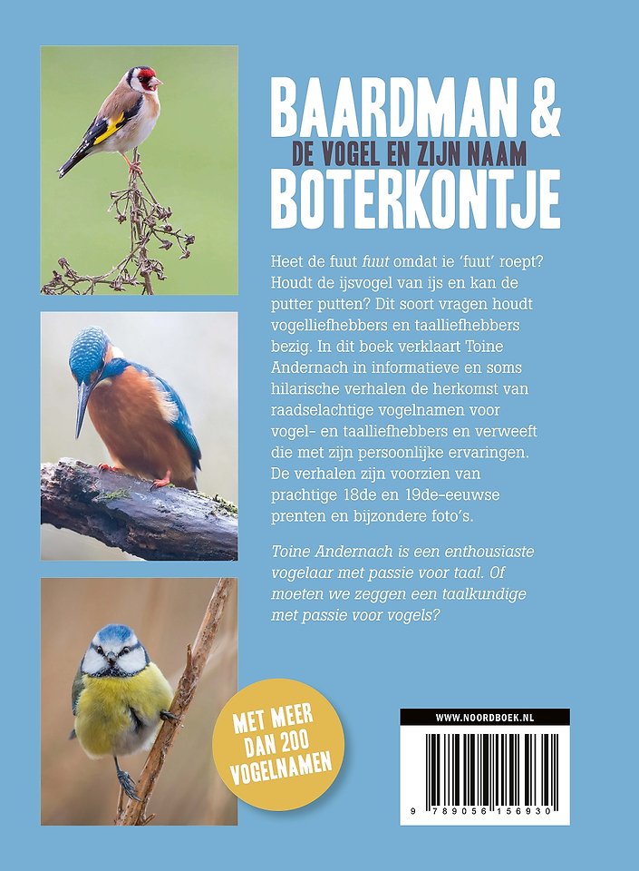 Baardman en boterkontje