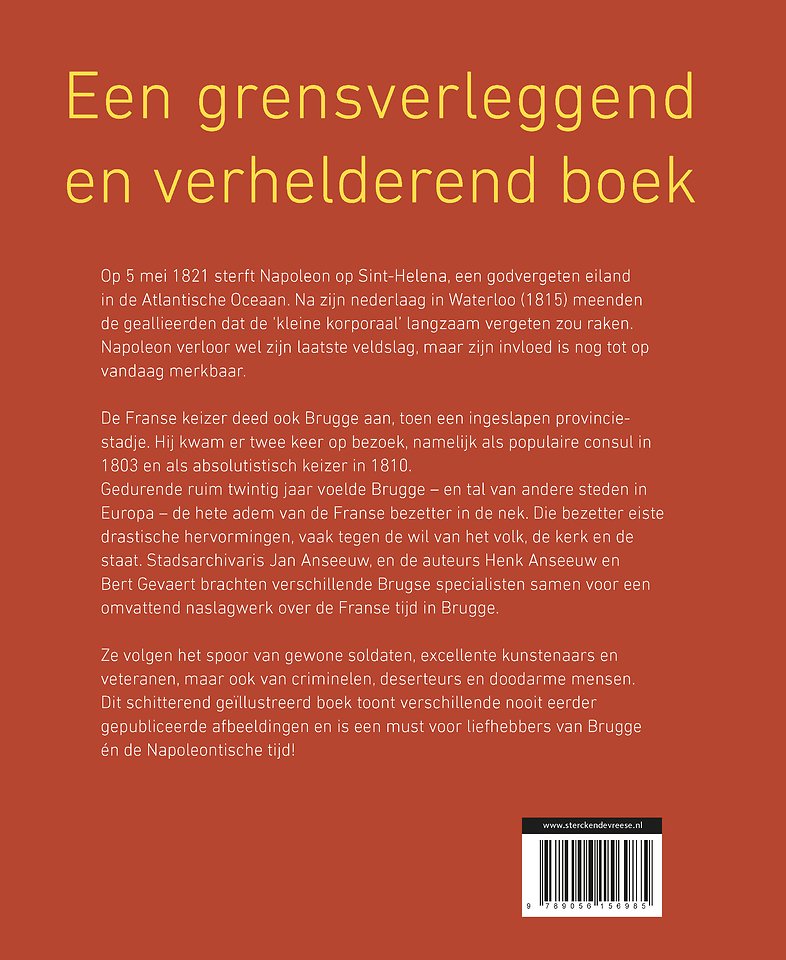 Brugge voor Napoleon