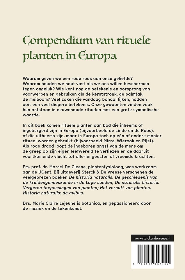 Compendium van rituele planten in Europa